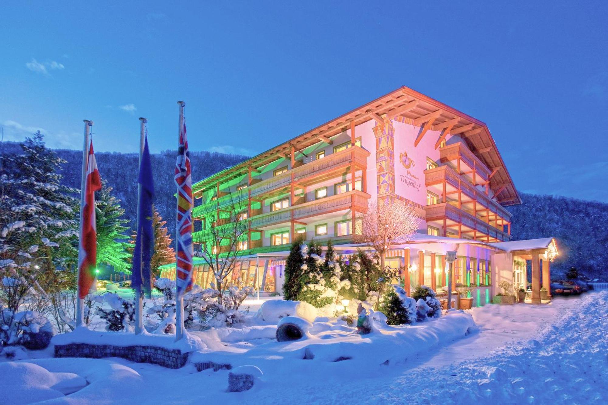 Hotel Truyenhof Ried im Oberinntal Exteriér fotografie